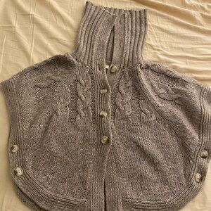 Tan Cable Knit Women's Sweater